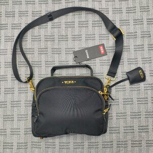 NWT Tumi Alpha Bravo Women's Secure Slim Crossbody Bag